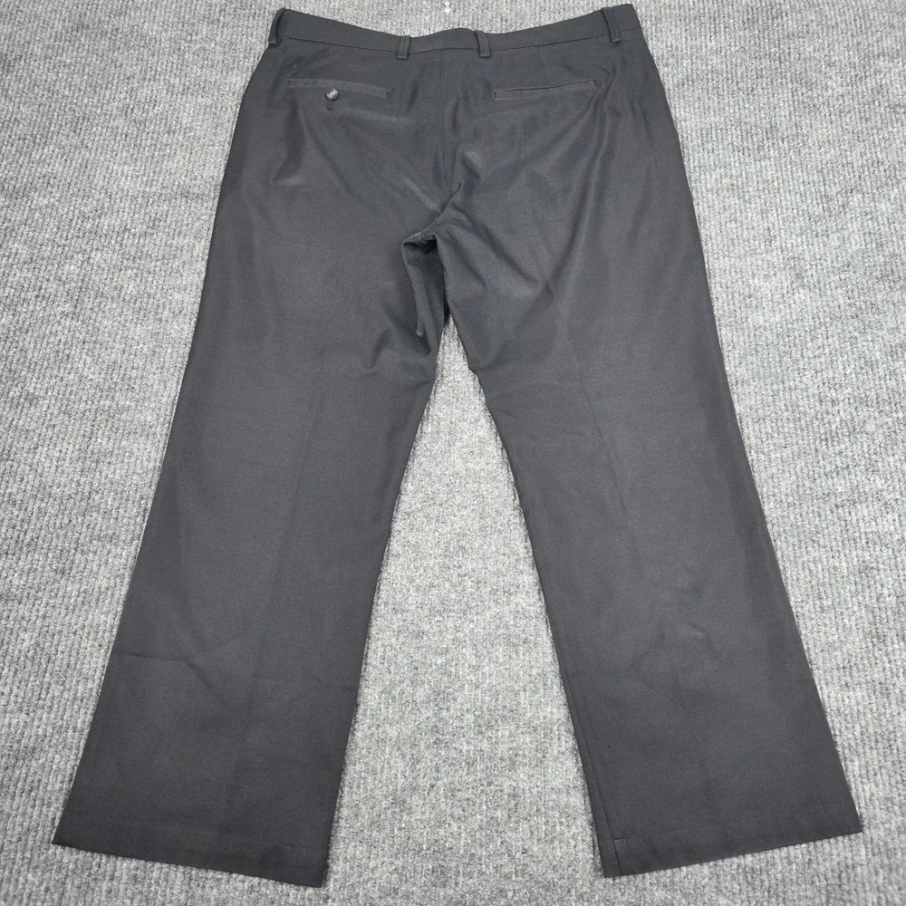 Callaway Mens Golf Pants Black Flat Front Straight Leg‎ Size 40X29